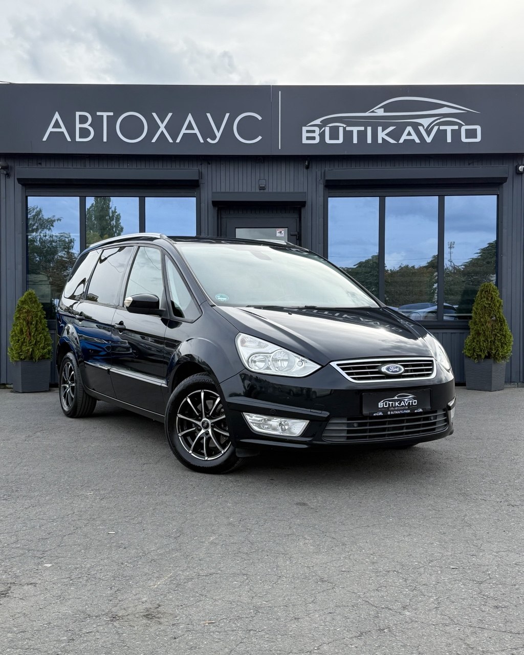 Ford Galaxy II · Рестайлинг