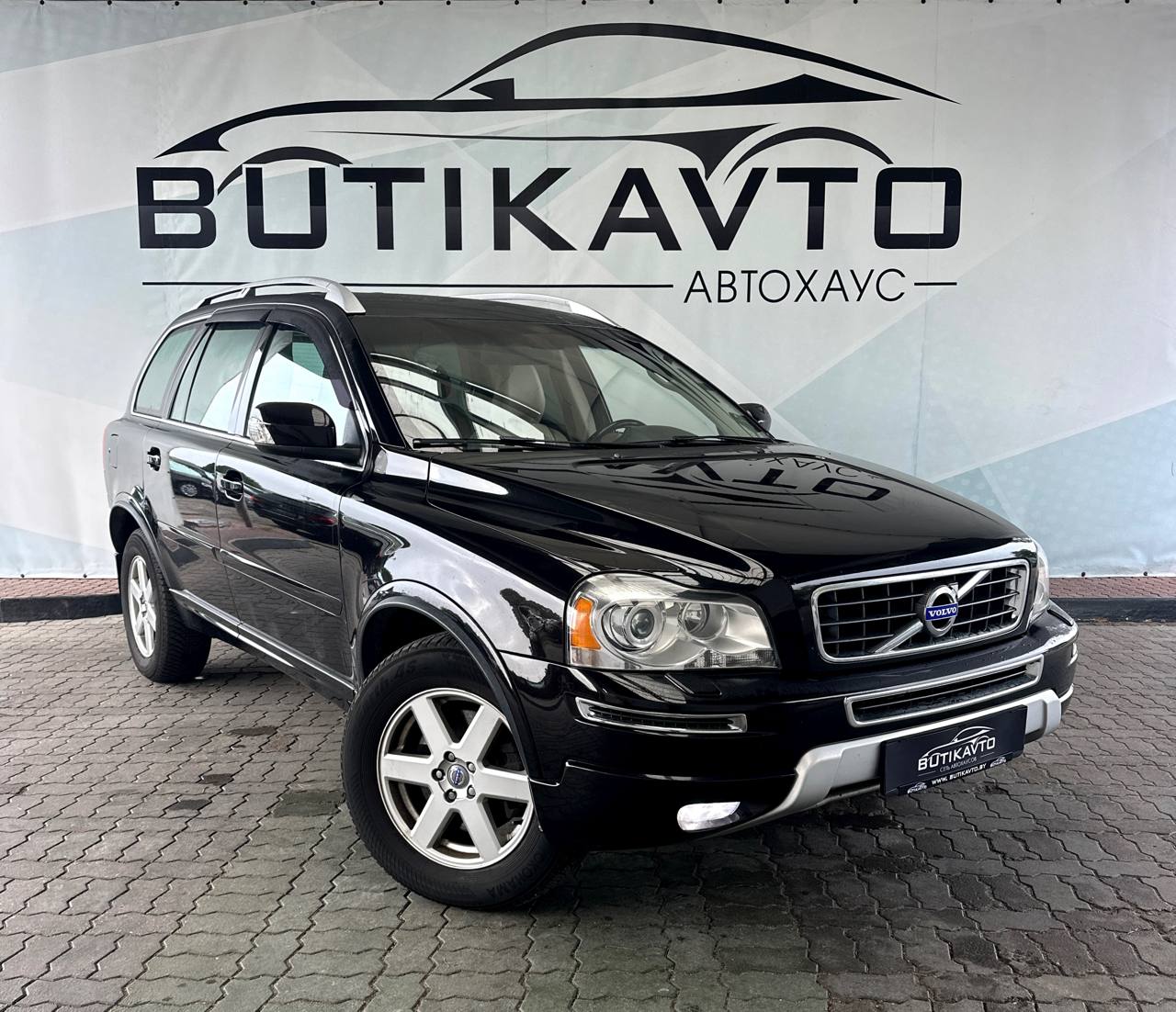Volvo XC90 I · Рестайлинг