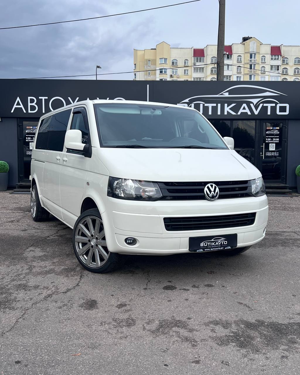 Volkswagen Transporter T5
