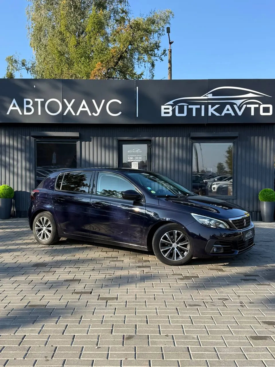 Peugeot 308, 2020 г., Барановичи — в лизинг