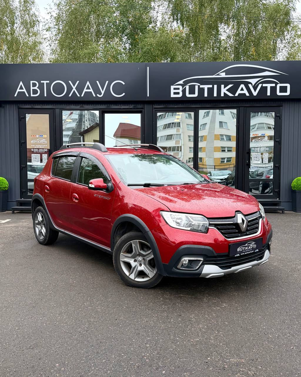 Renault Sandero Stepway II · Рестайлинг