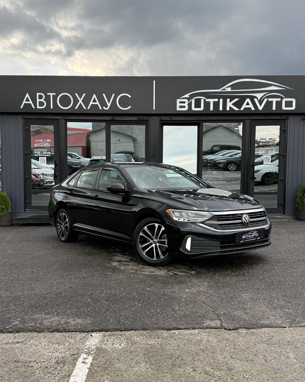 Volkswagen Jetta VII · Рестайлинг
