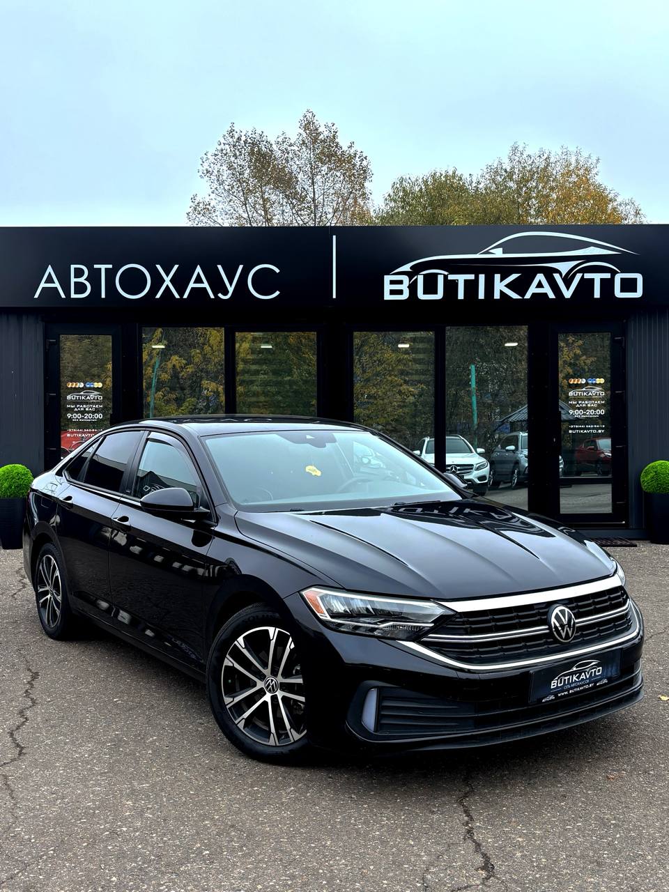 Volkswagen Jetta, 2023 г., Витебск — в лизинг