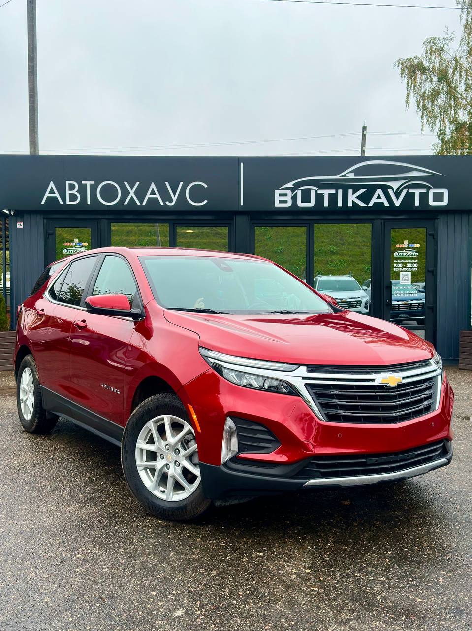 Chevrolet Equinox III · Рестайлинг