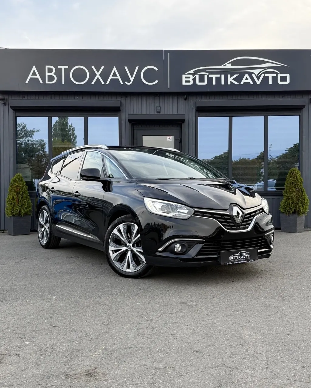 Renault Grand Scenic, 2017 г., Пинск — в лизинг