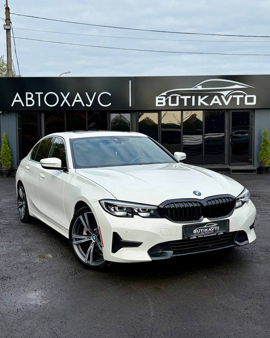 BMW 3 серия G20