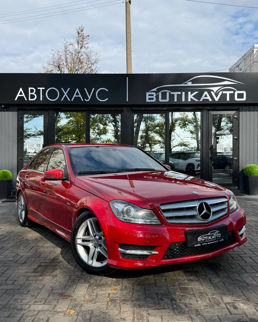 Mercedes-Benz C-Класс W204, S204 · Рестайлинг