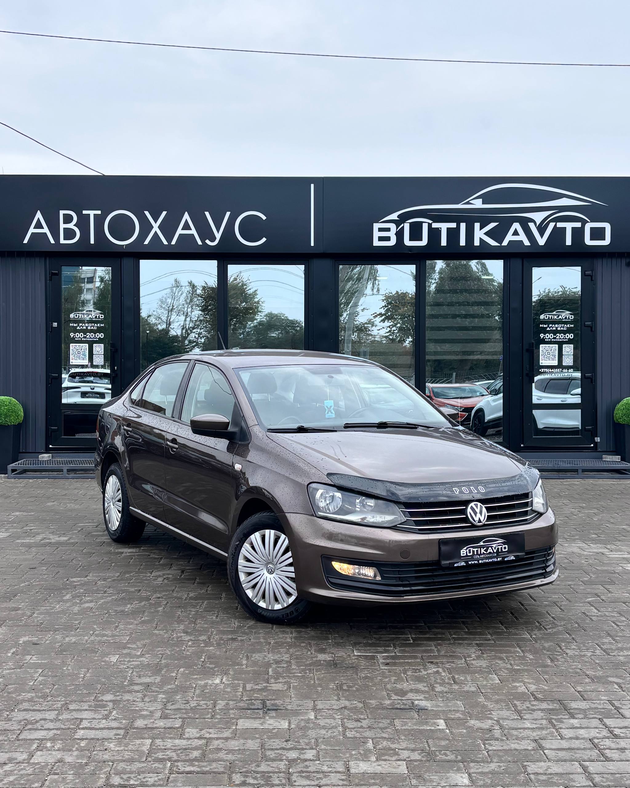 Volkswagen Polo Sedan I · Рестайлинг