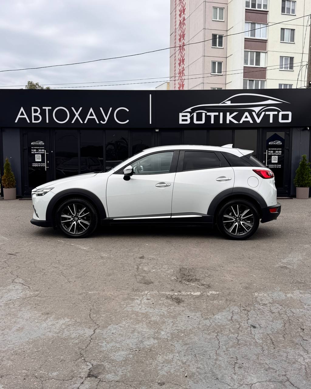  CX-3