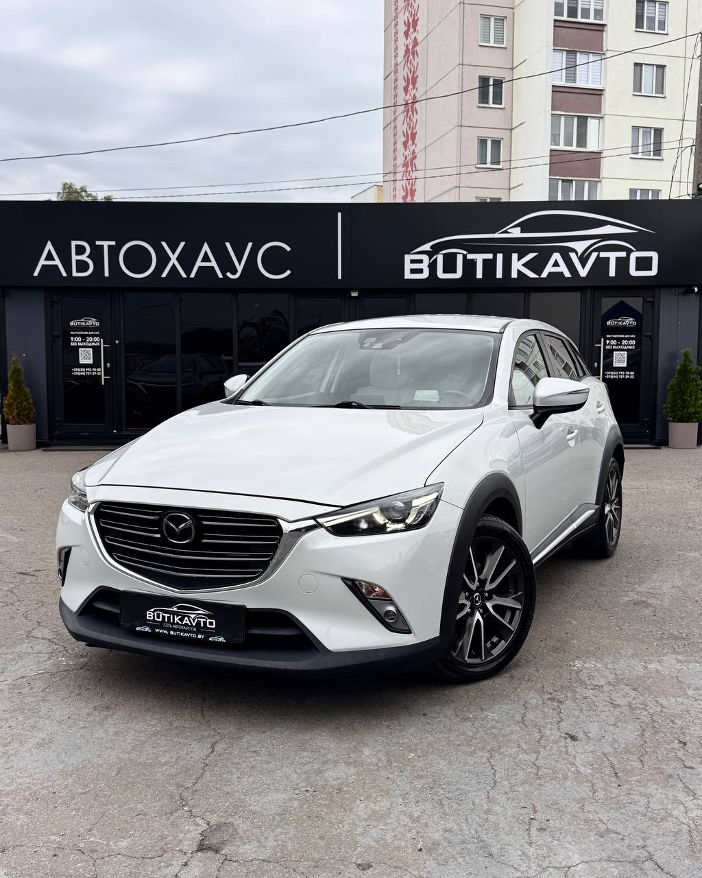  CX-3