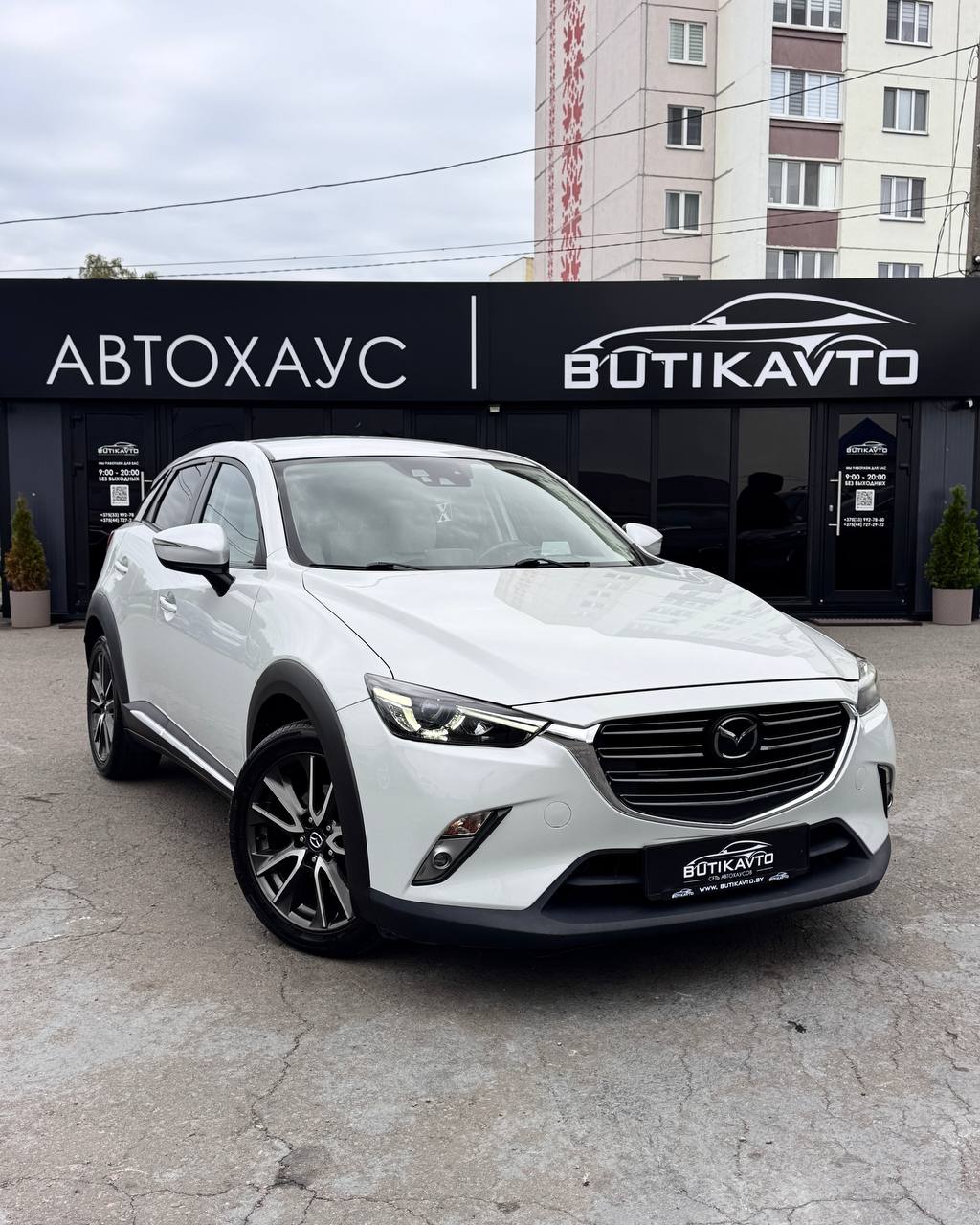 Mazda CX-3 I