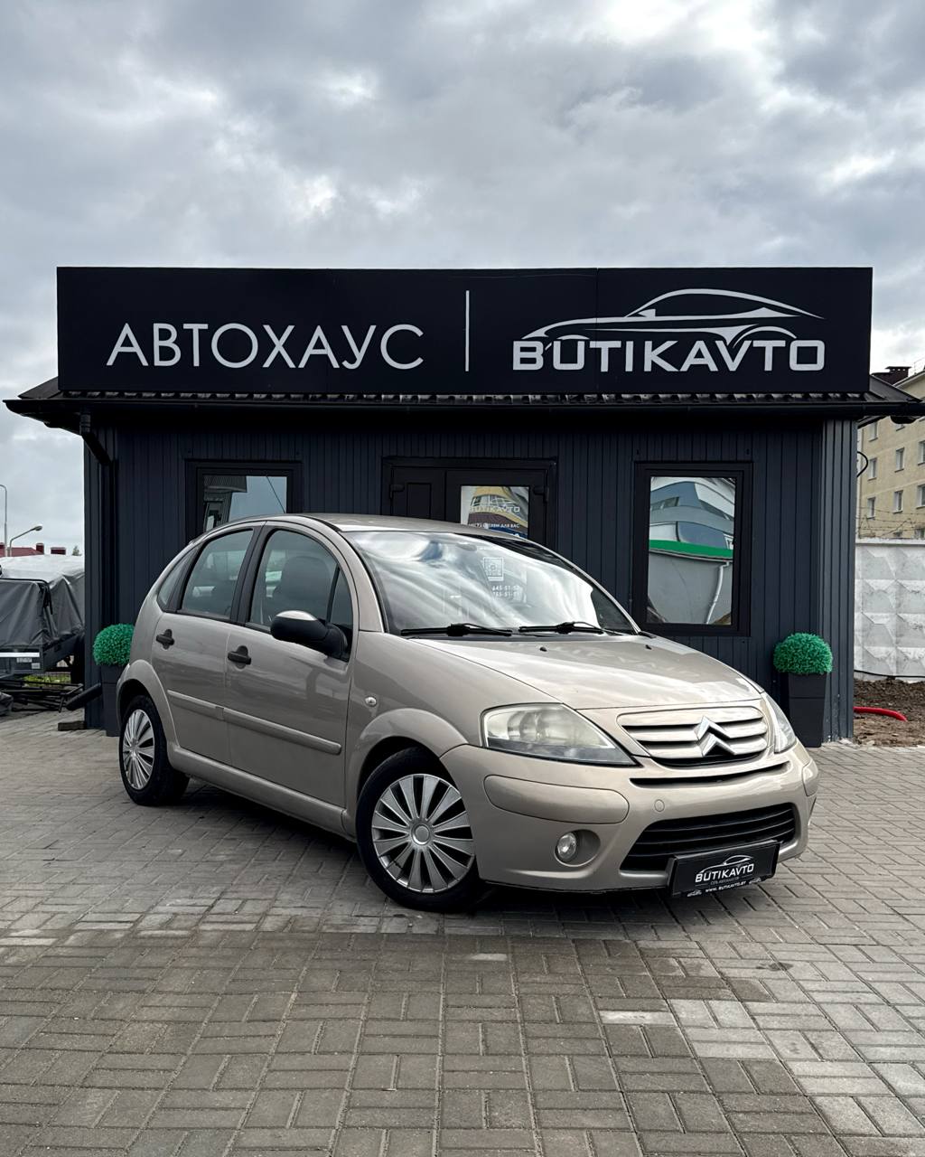 Citroen C3 I · Рестайлинг