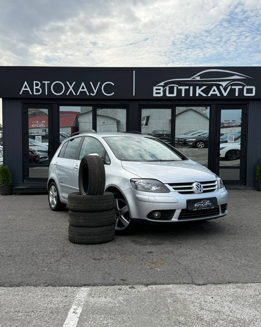 Volkswagen Golf Plus I