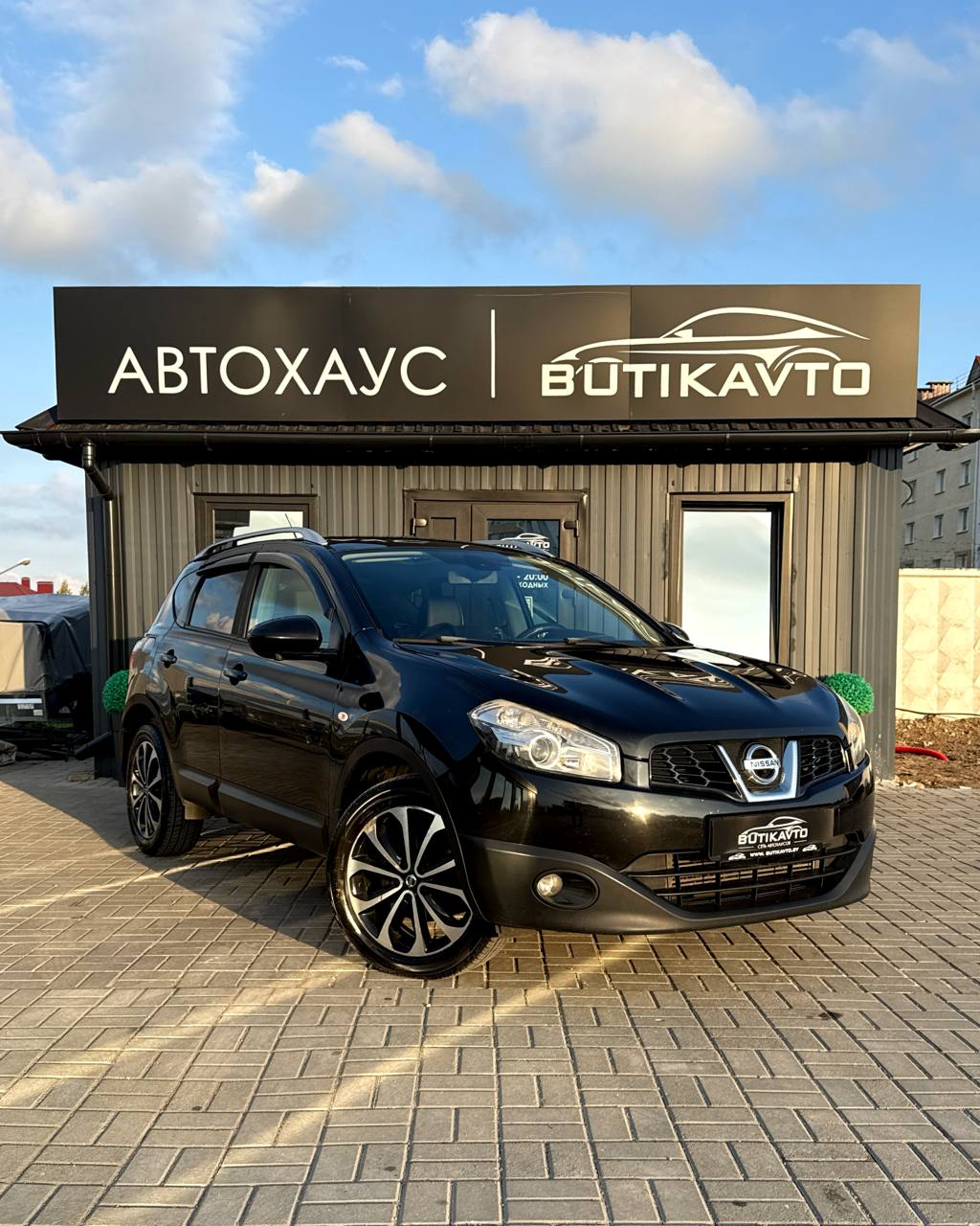 Nissan Qashqai I · Рестайлинг