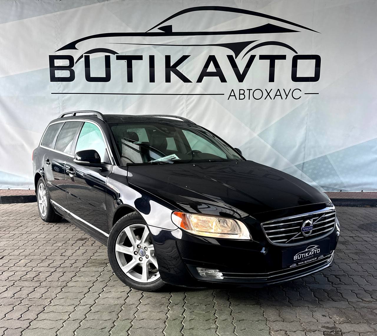 Volvo V70 III · Рестайлинг