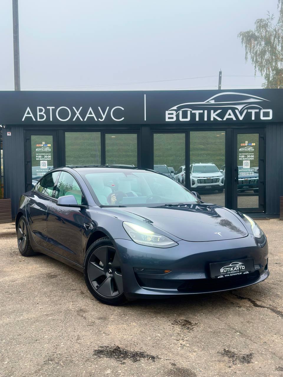 Tesla Model 3, 2021 г., Полоцк — в лизинг