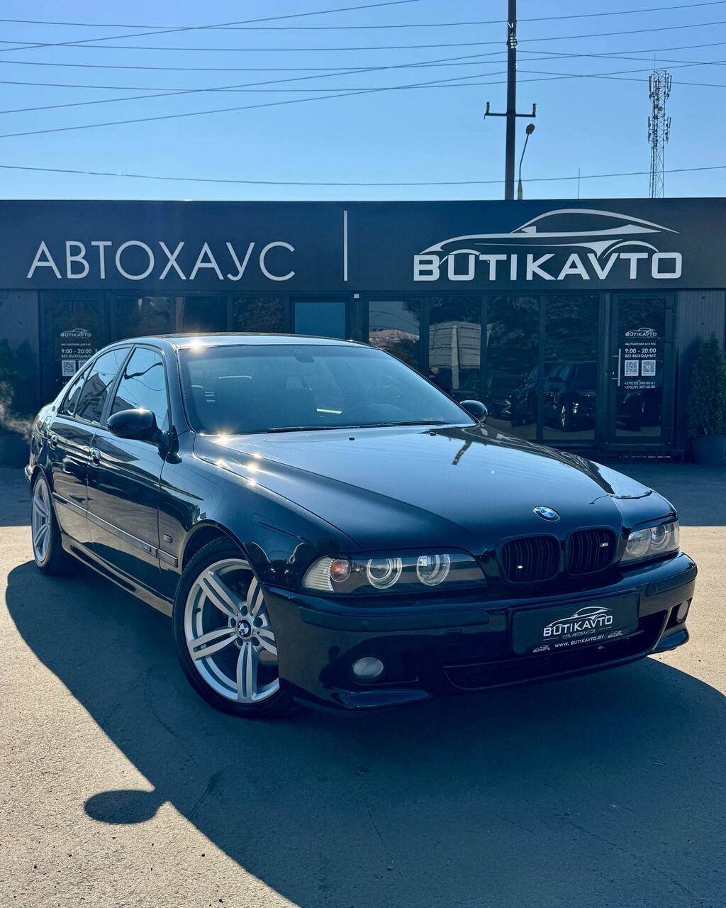 BMW 5 серия, 2000 г., Гомель — в лизинг