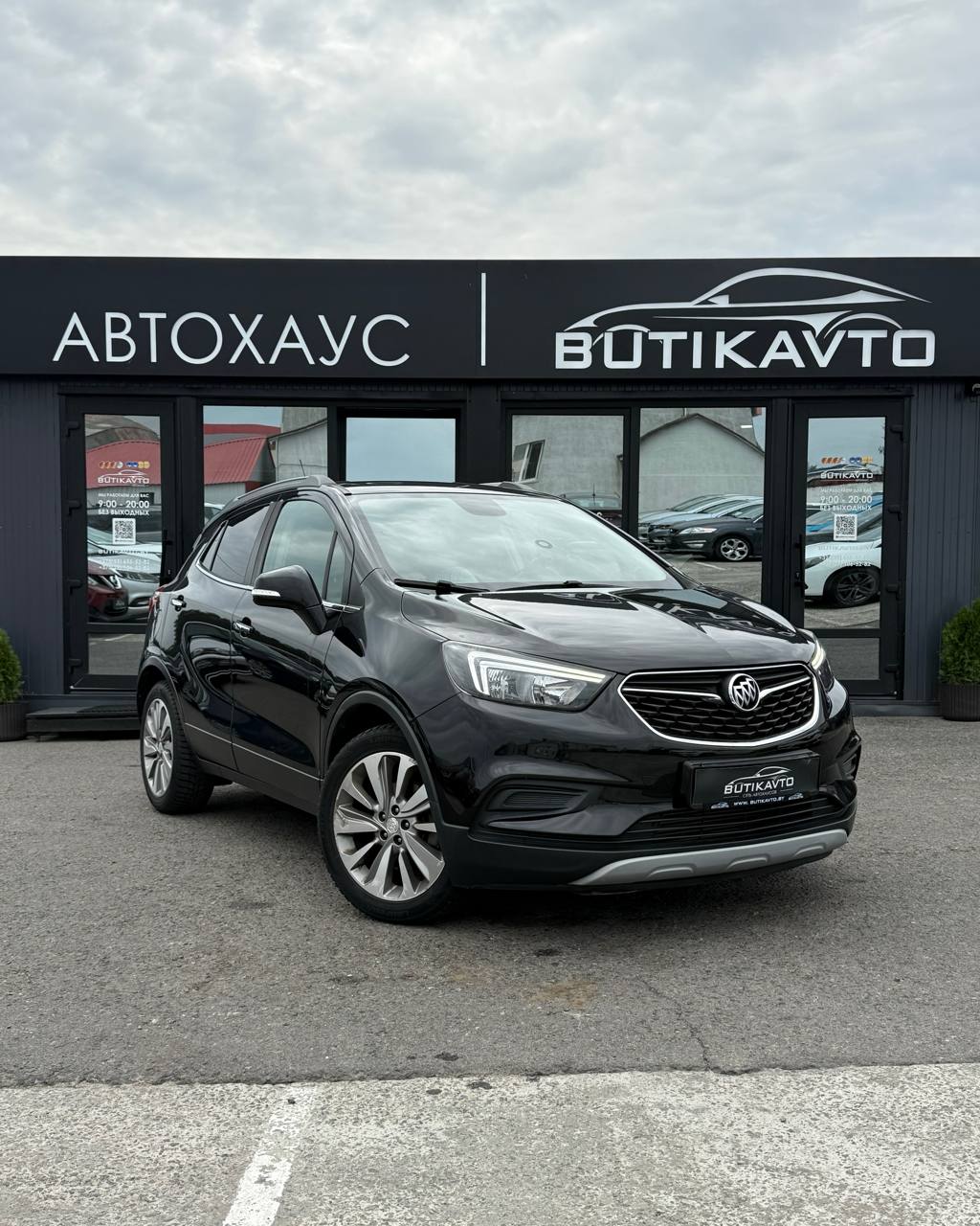 Buick Encore I · Рестайлинг