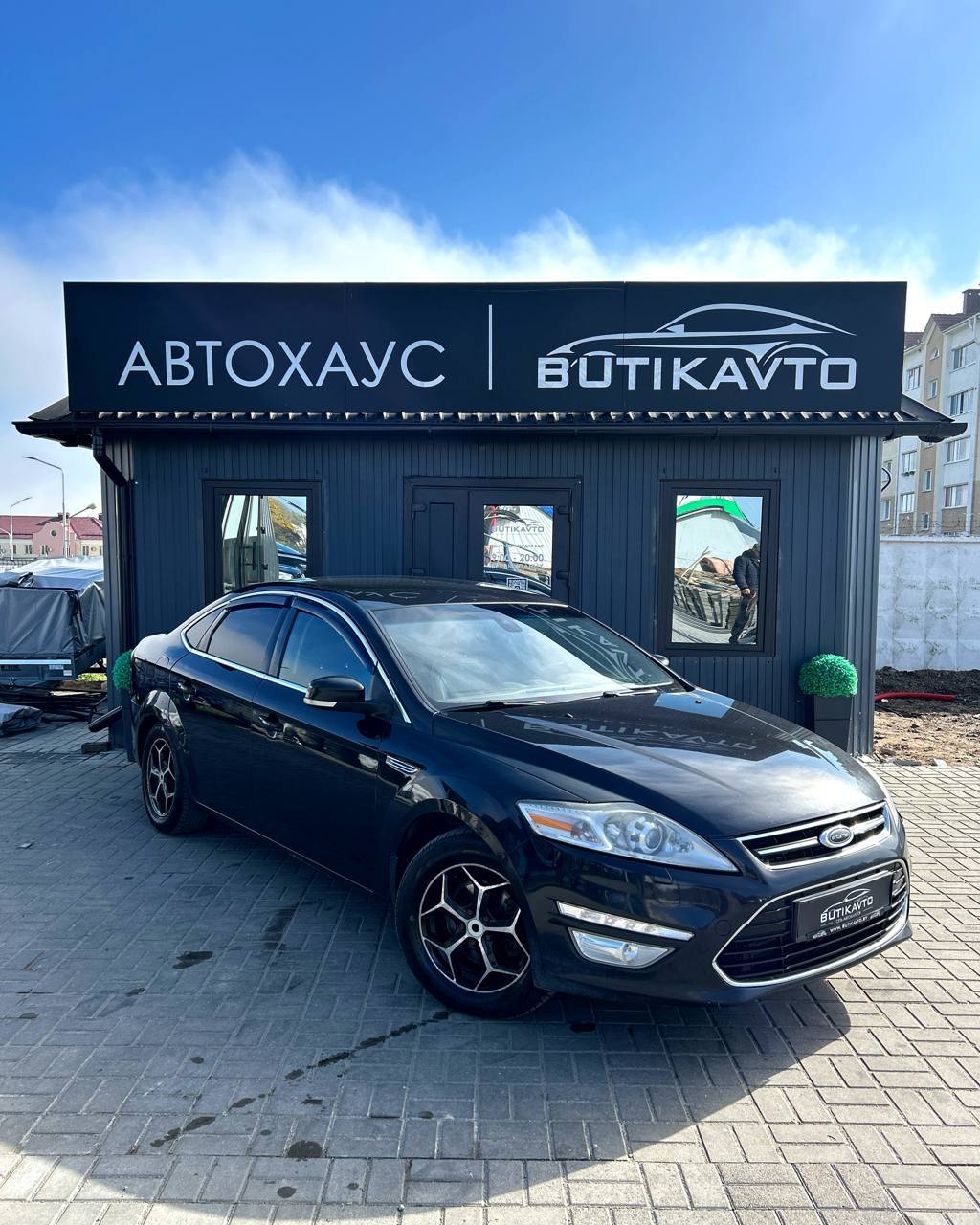 Ford Mondeo IV · Рестайлинг