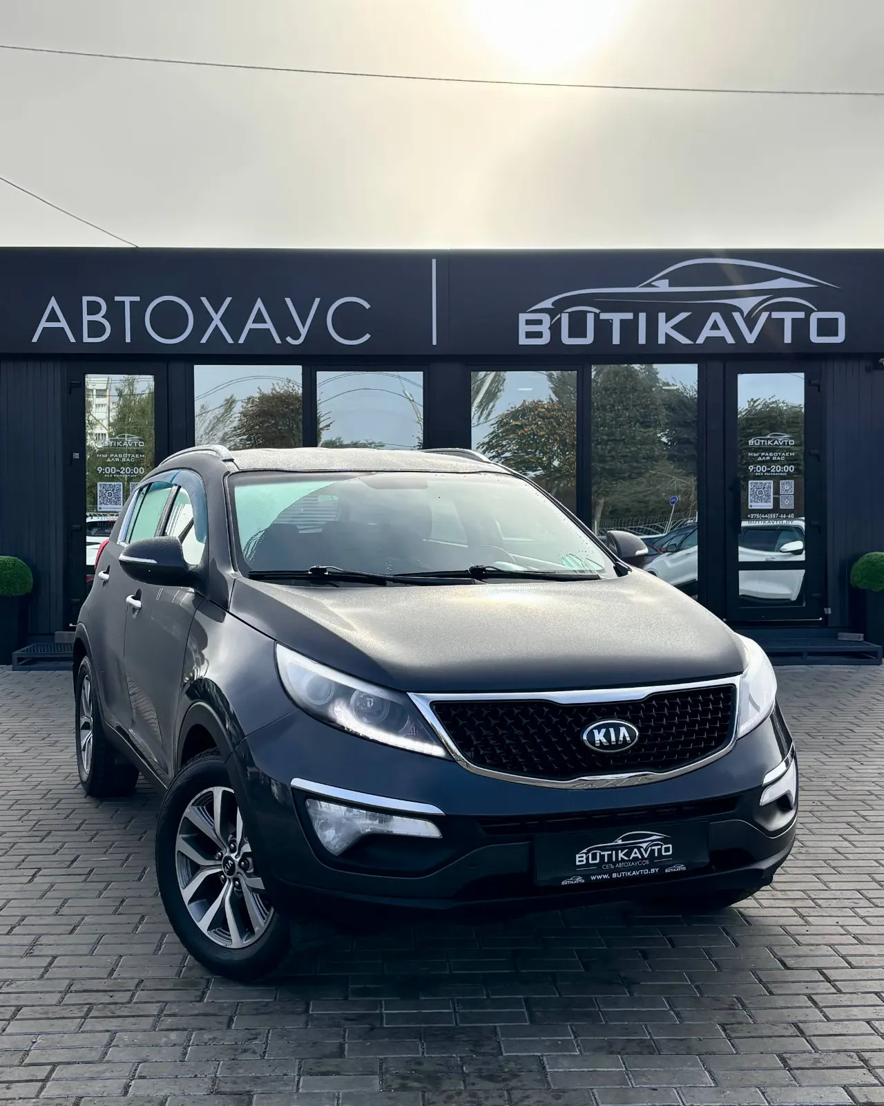 Kia Sportage, 2015 г., Могилев — в лизинг