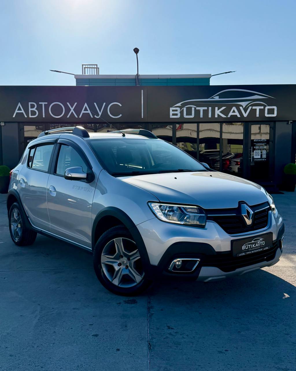 Renault Sandero II · Рестайлинг