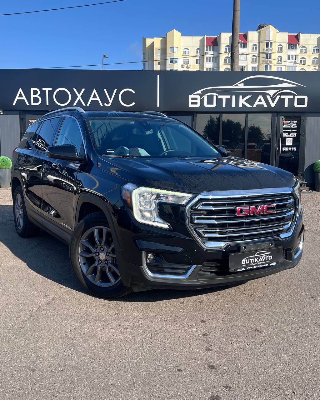 GMC Terrain II · Рестайлинг