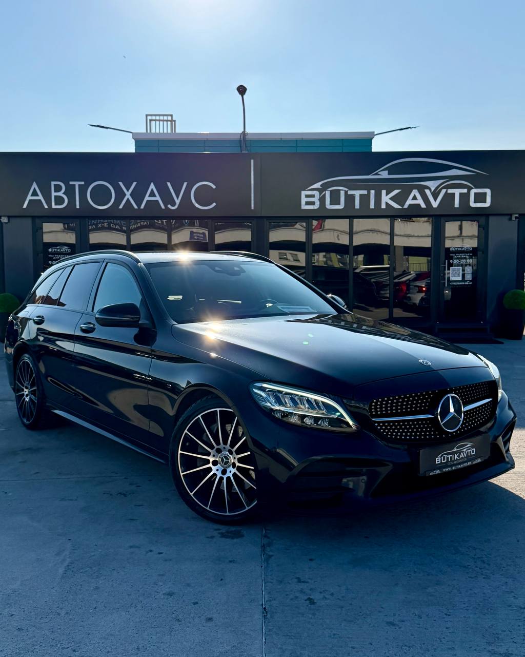 Mercedes-Benz C-Класс W205, S205, C205, A205 · Рестайлинг