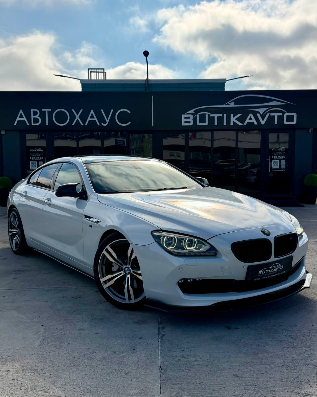 BMW 6 серия F12, F13, F06