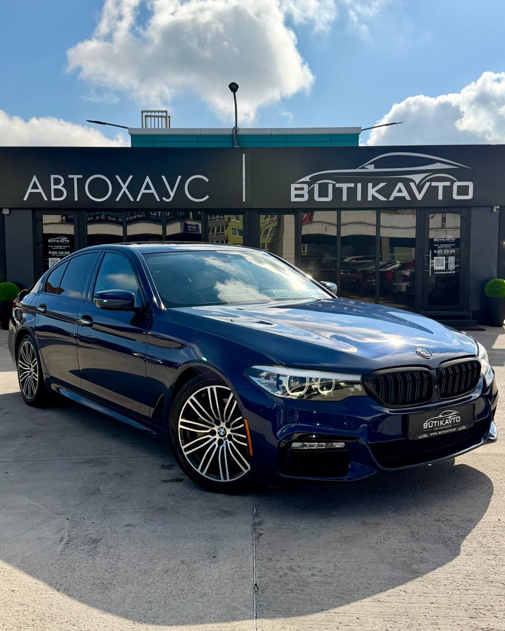 BMW 5 серия G30, G31