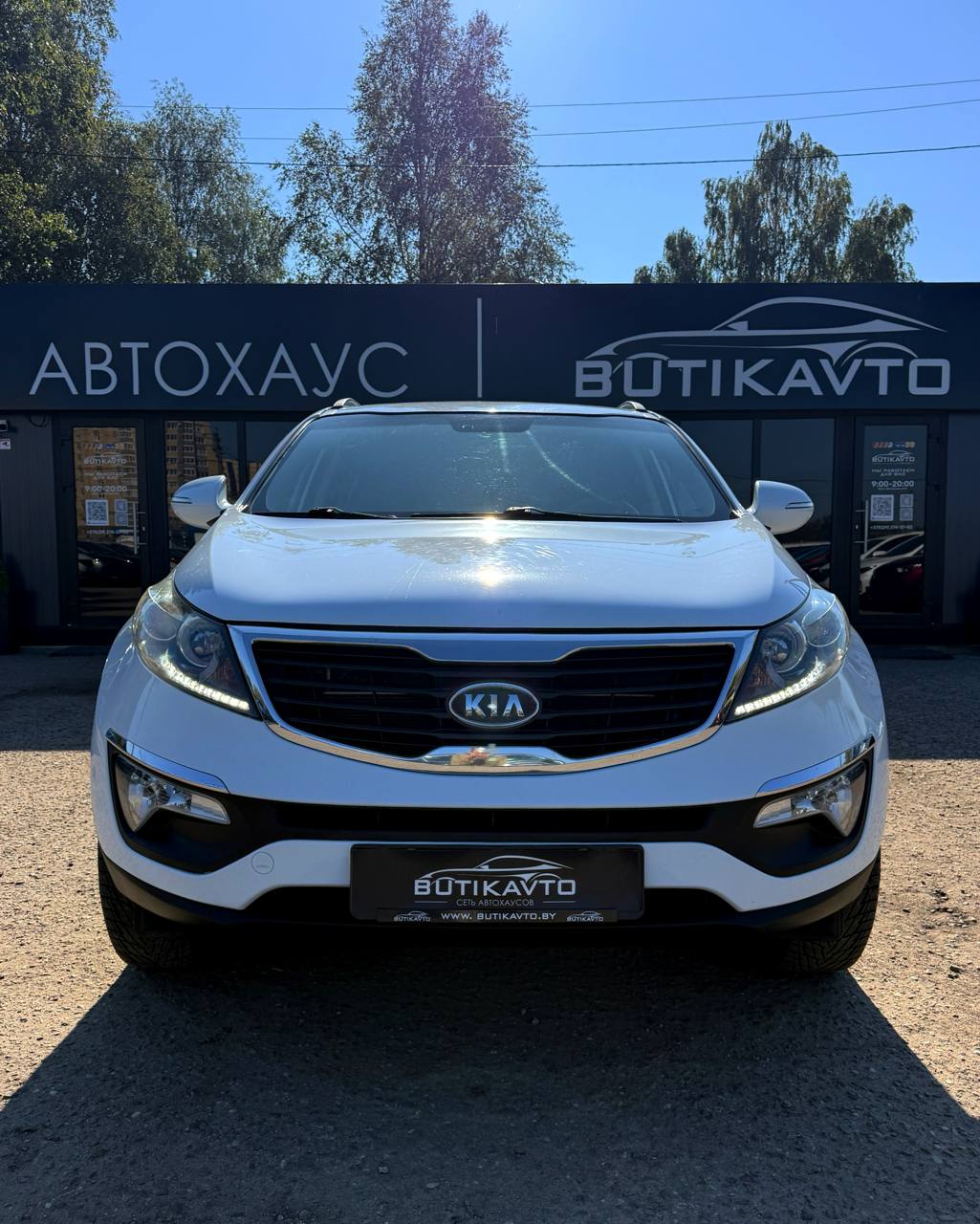 Sportage