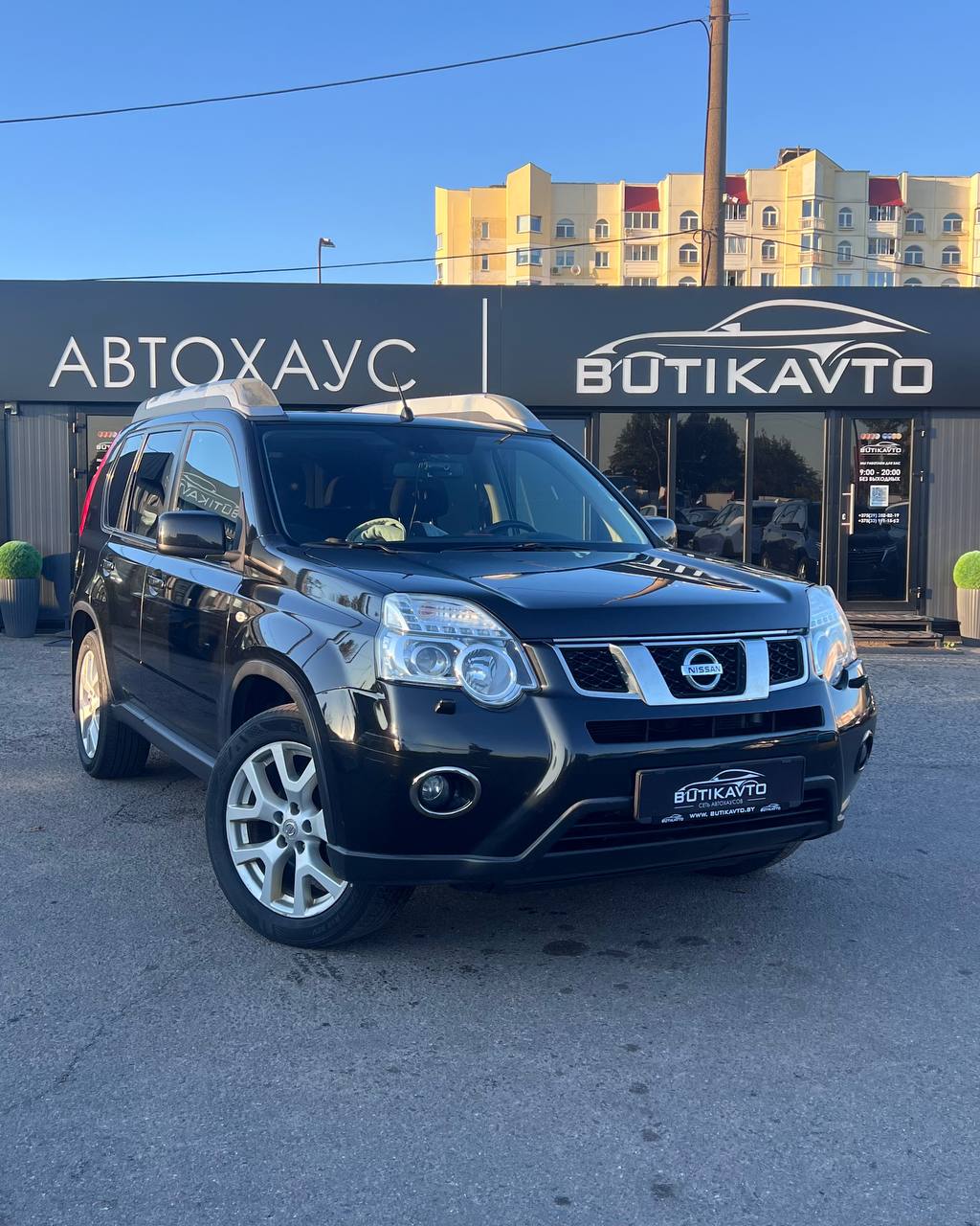 Nissan X-Trail II (T31) · Рестайлинг