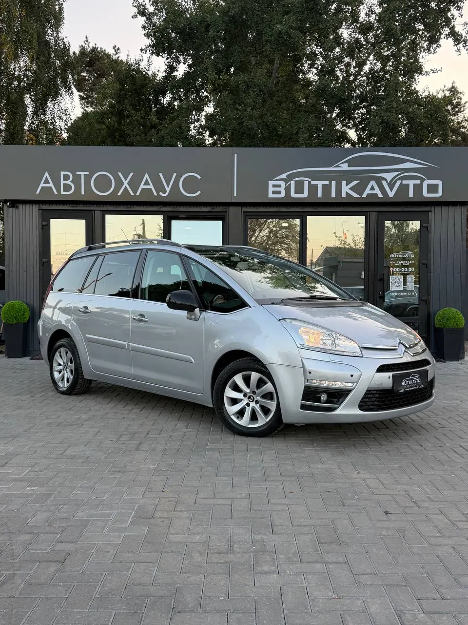 Citroen C4 Grand Picasso, 2010 г., Барановичи — в лизинг