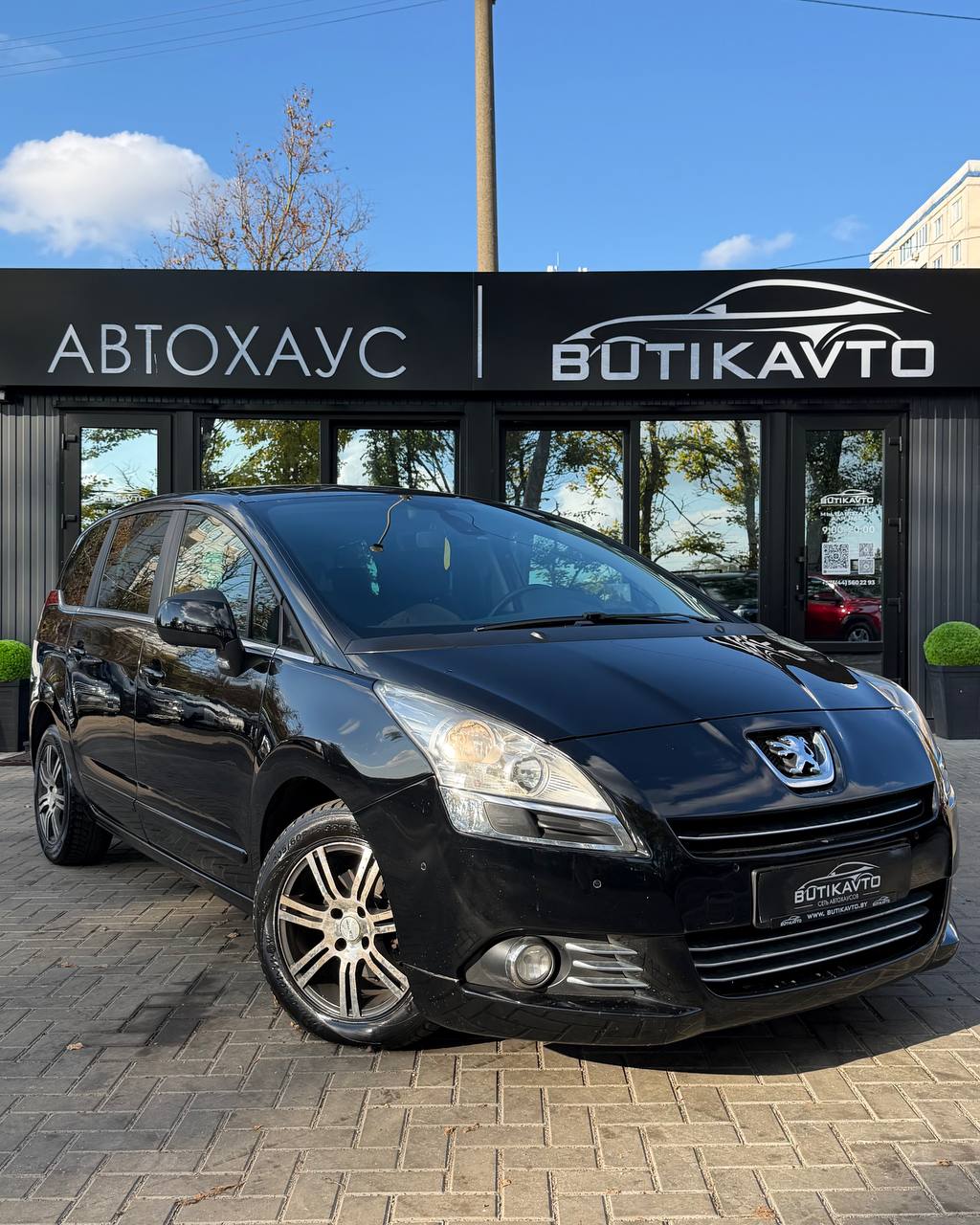Peugeot 5008, 2011 г., Минск — в лизинг