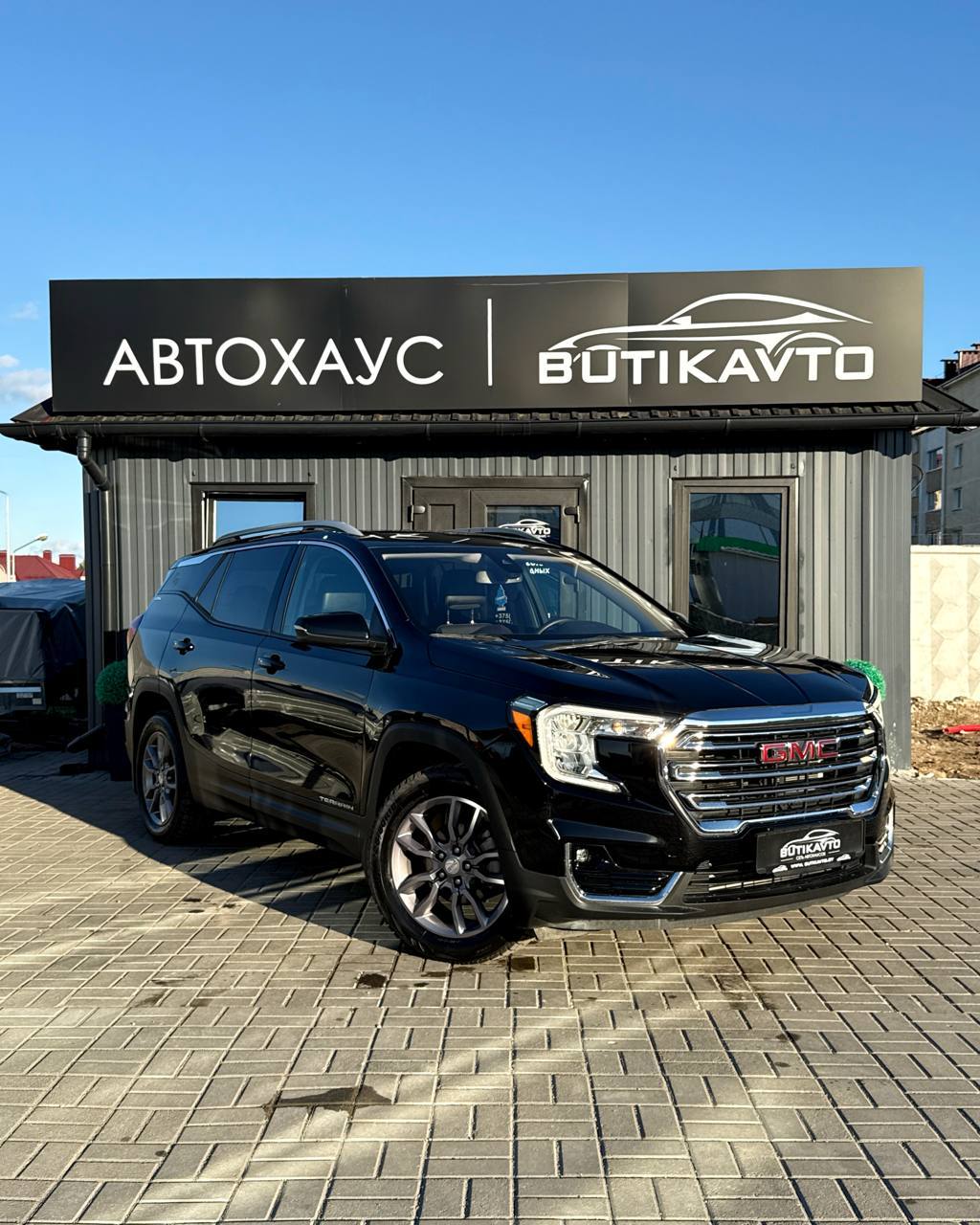 GMC Terrain, 2023 г., Молодечно — в лизинг
