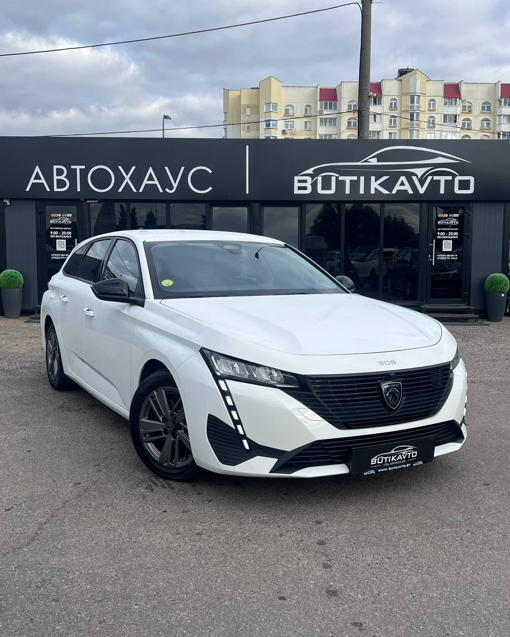 Peugeot 308, 2022 г., Минск — в лизинг