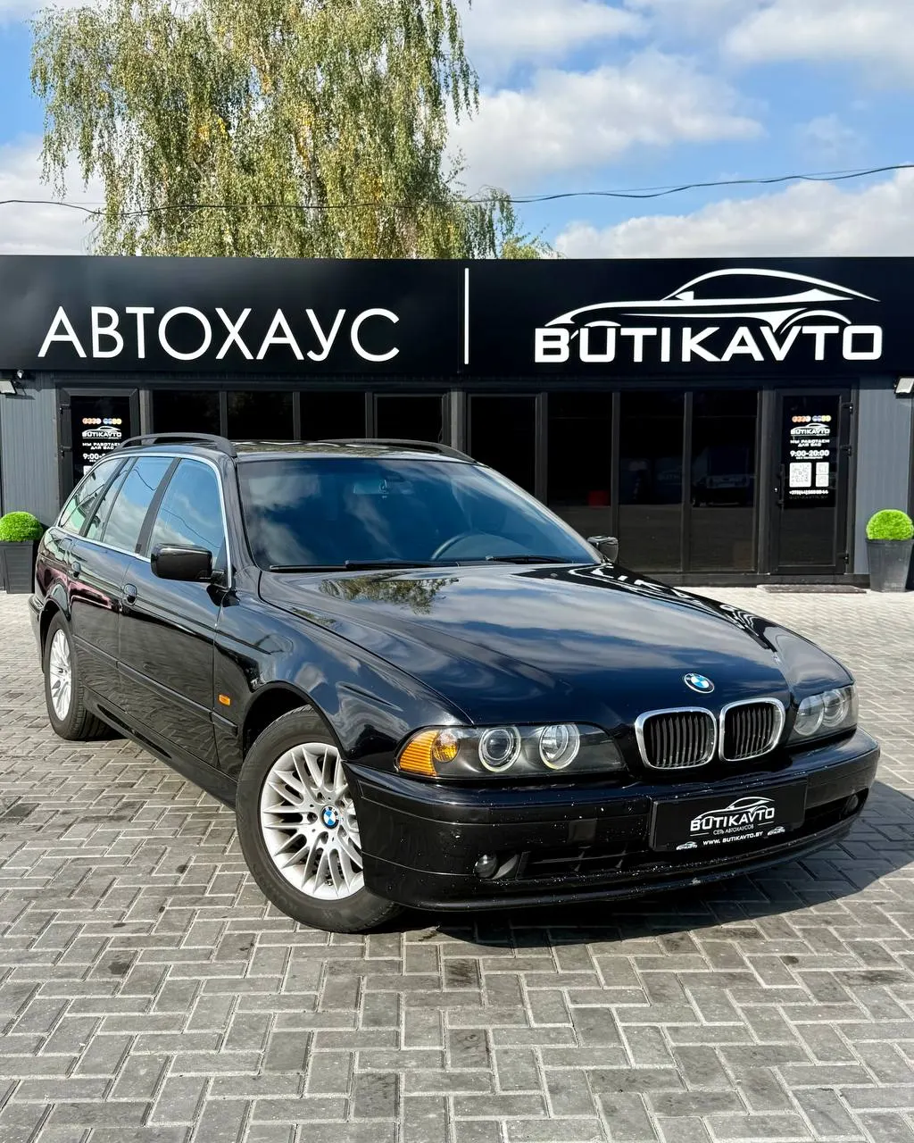 BMW 5 серия, 2001 г., Минск — в лизинг
