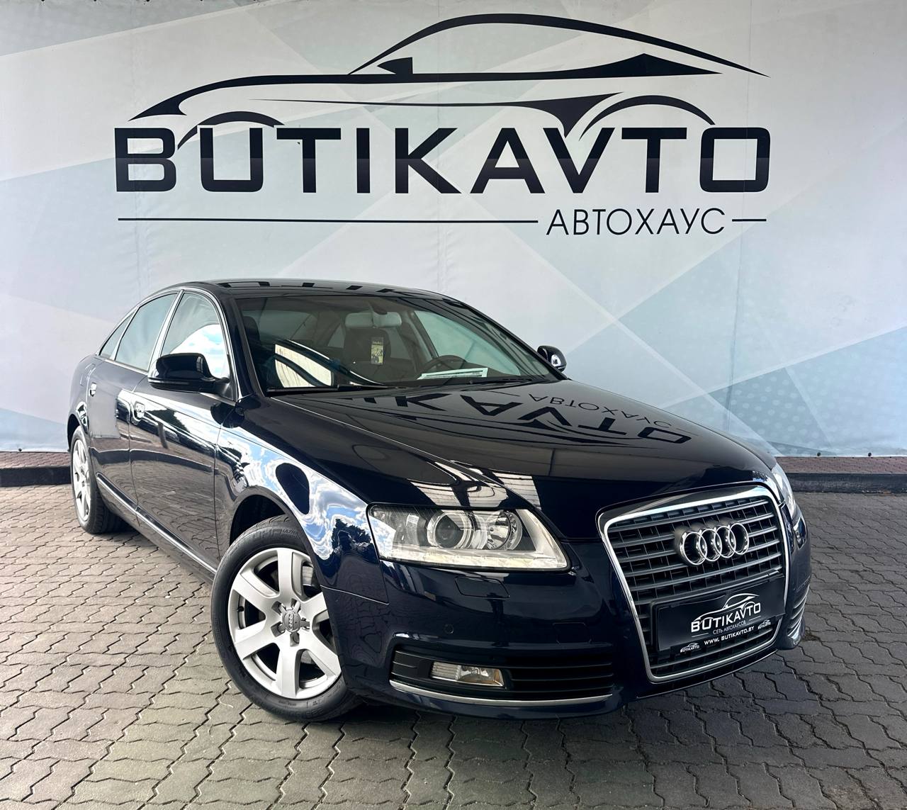 Audi A6 C6 · Рестайлинг