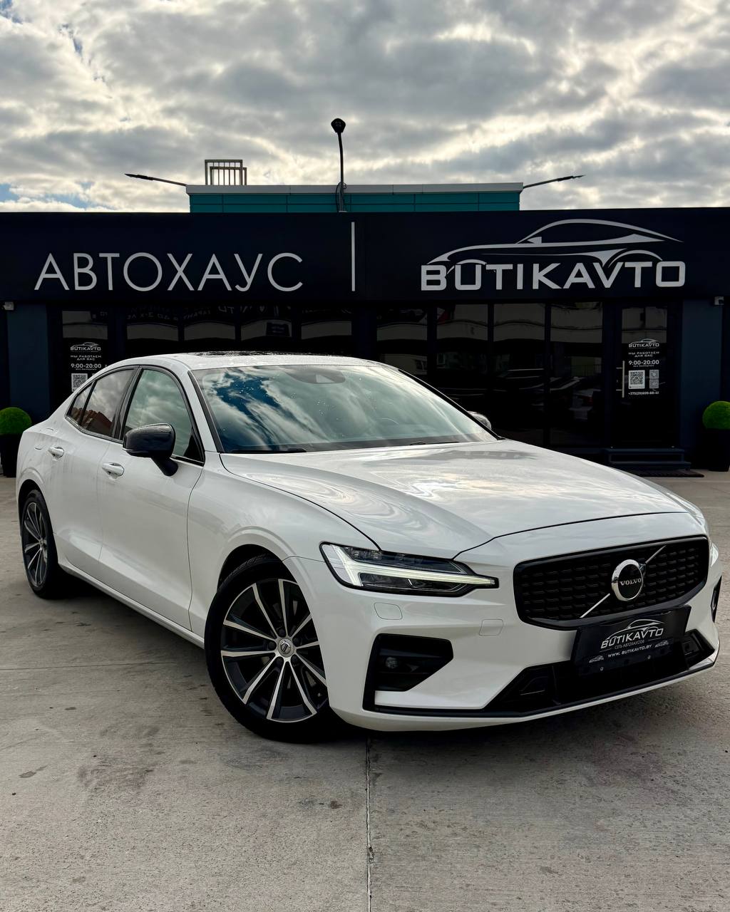 Volvo S60, 2021 г., Минск — в лизинг