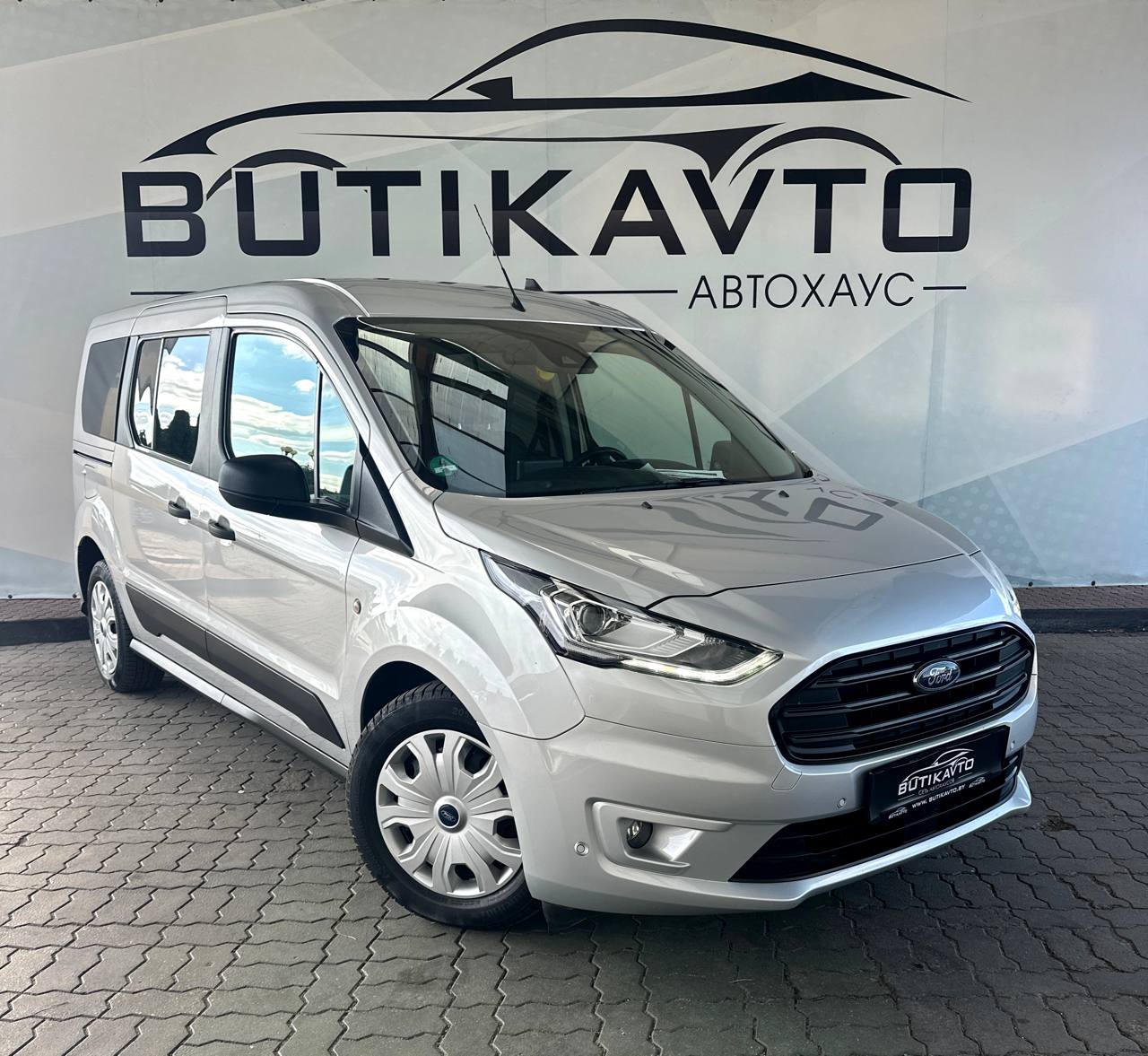 Ford Transit Connect II · Рестайлинг