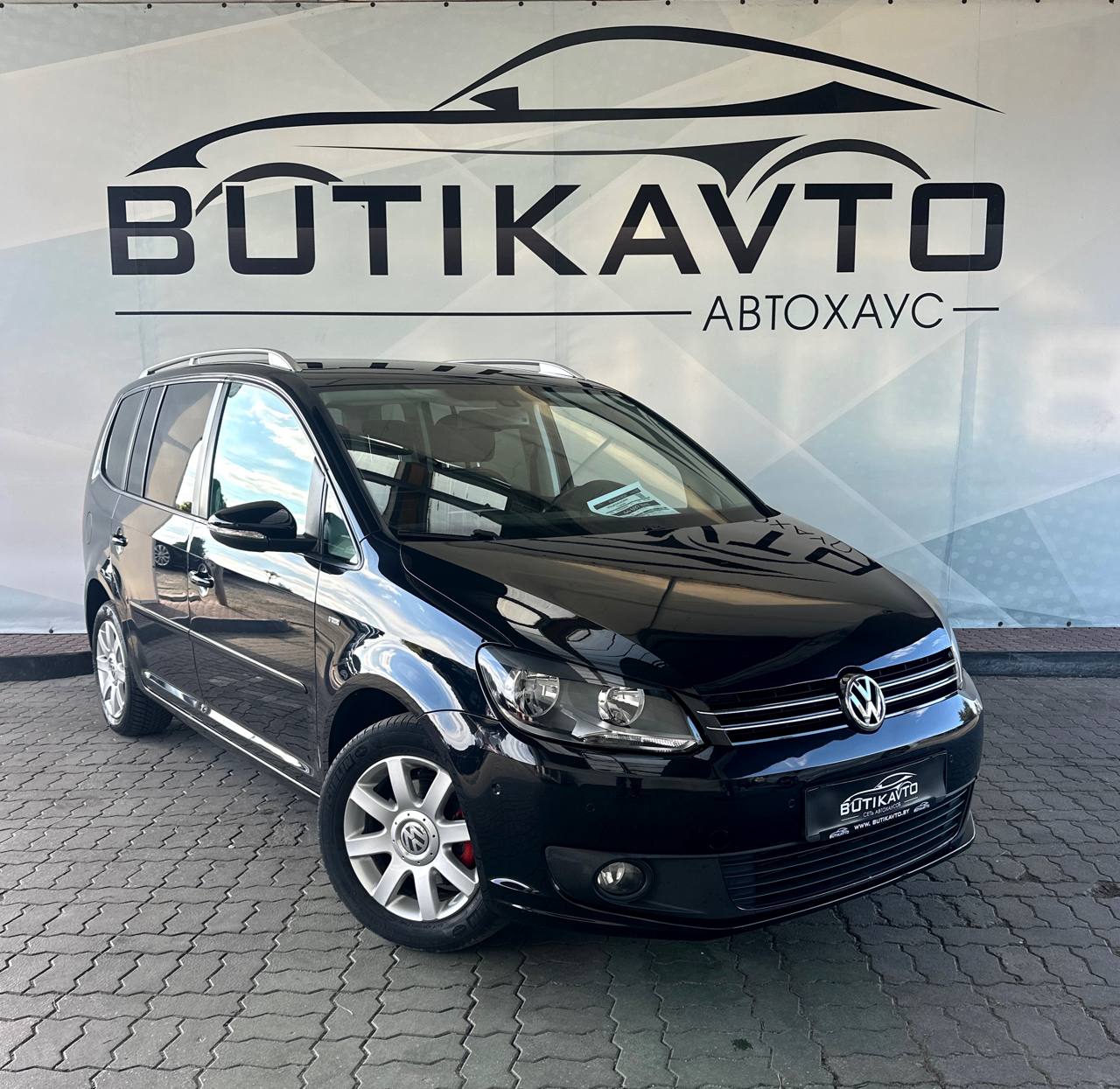 Volkswagen Touran I · 2-й рестайлинг