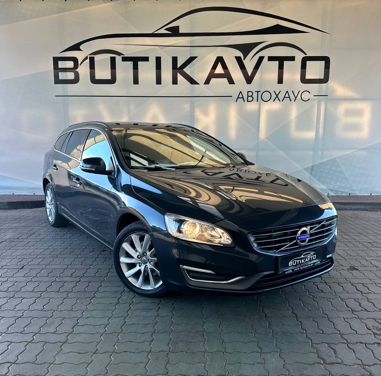 Volvo V60 I · Рестайлинг