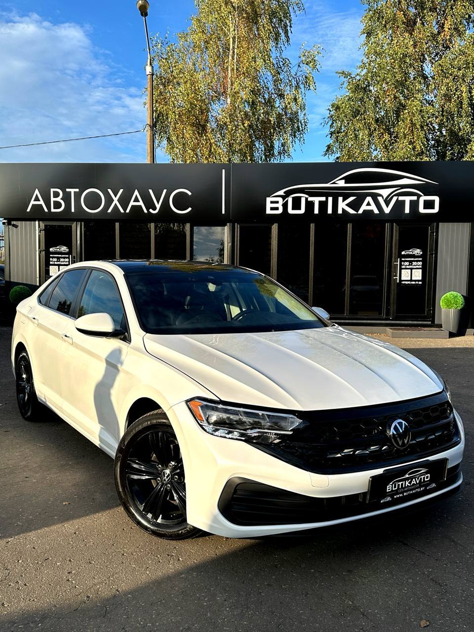 Volkswagen Jetta VII · Рестайлинг