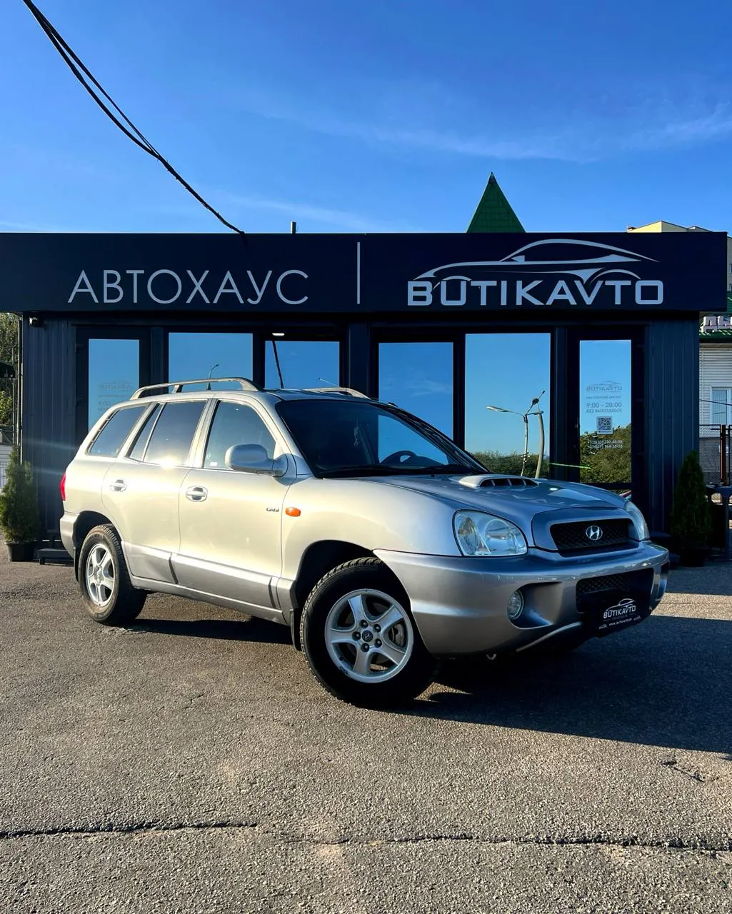 Hyundai Santa Fe, 2002 г., Гродно — в лизинг