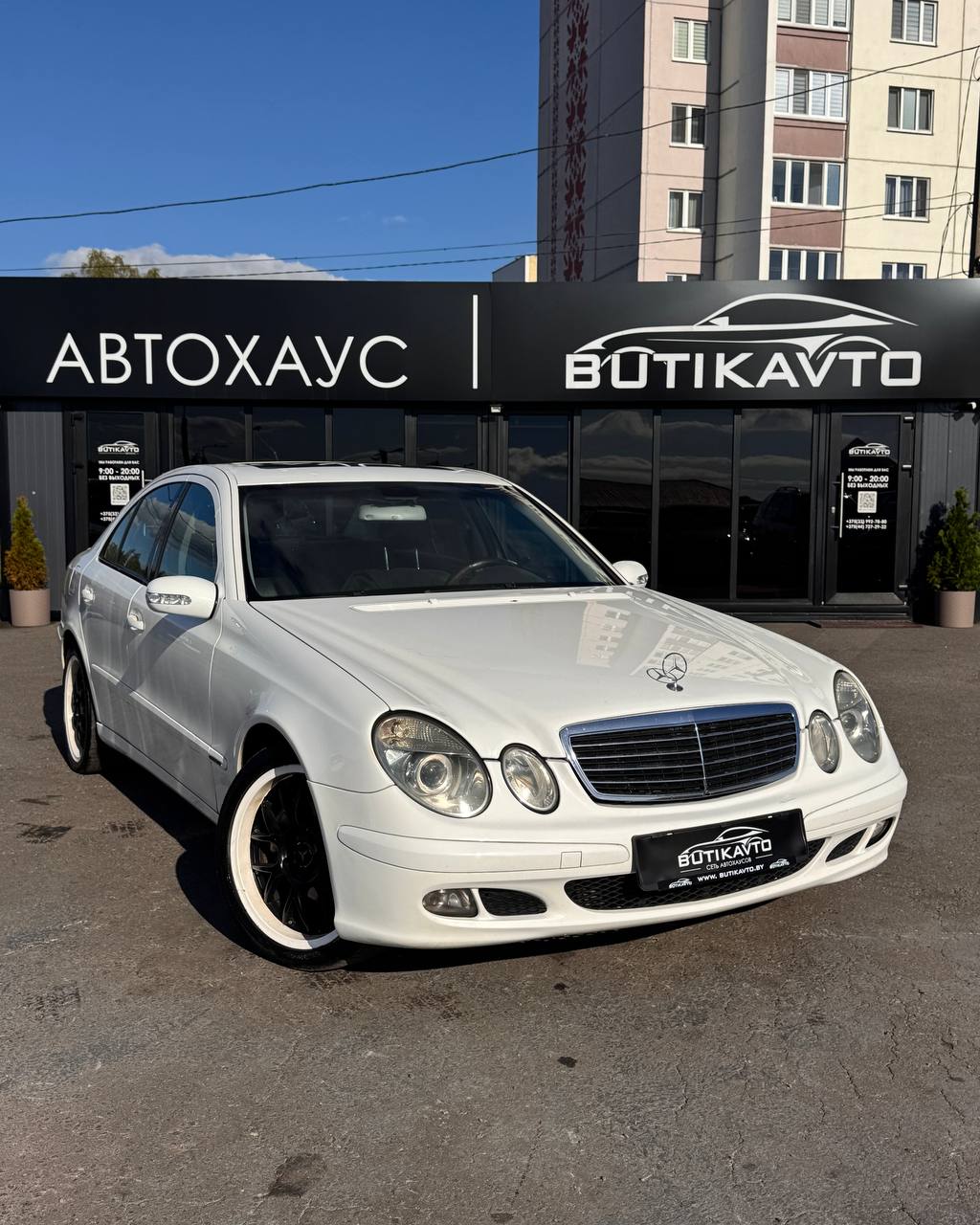Mercedes-Benz E-Класс W211, S211