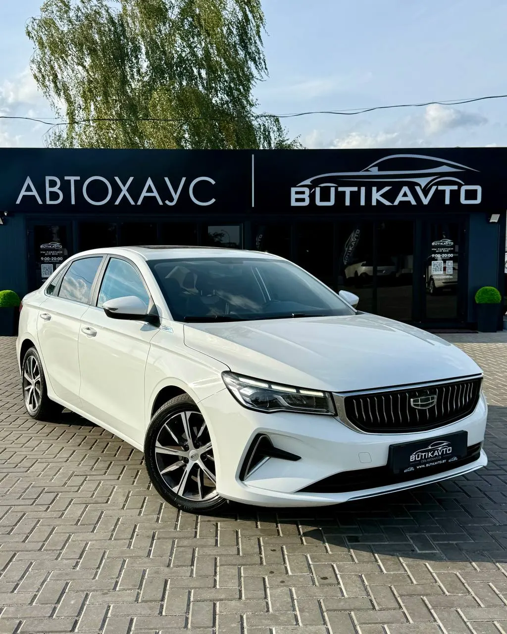 Geely Emgrand, 2023 г., Минск — в лизинг