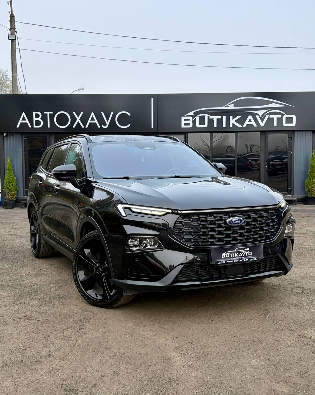 Ford Equator Sport I