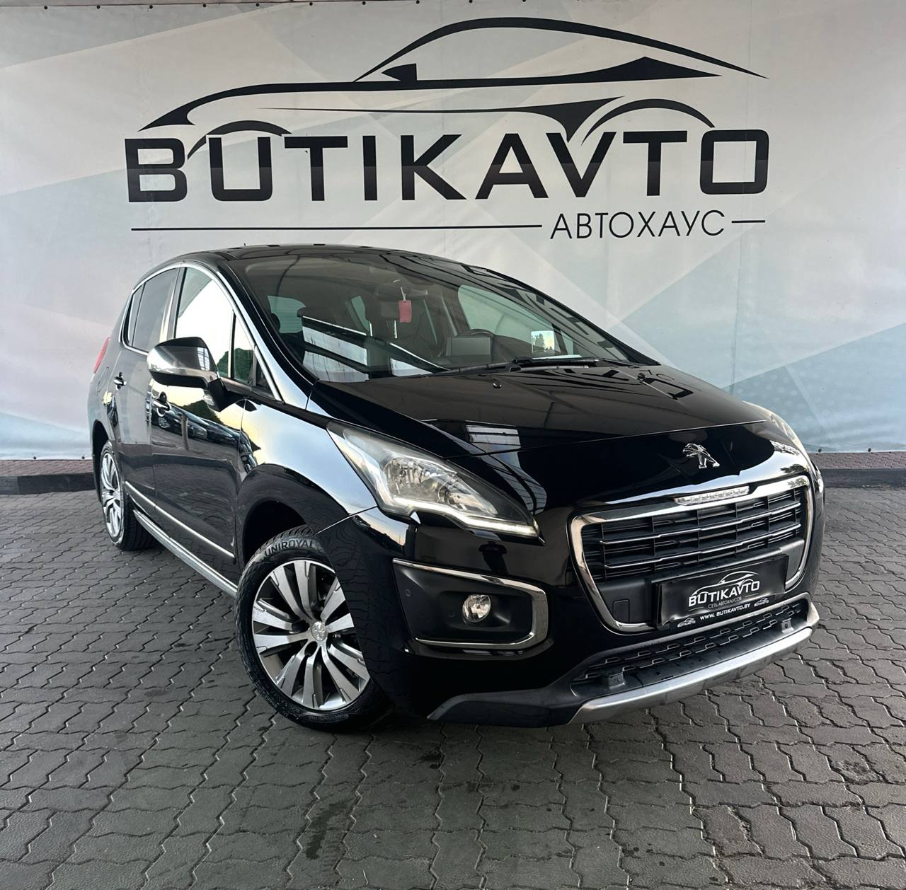 Peugeot 3008, 2016 г., Лидский р-н — в лизинг