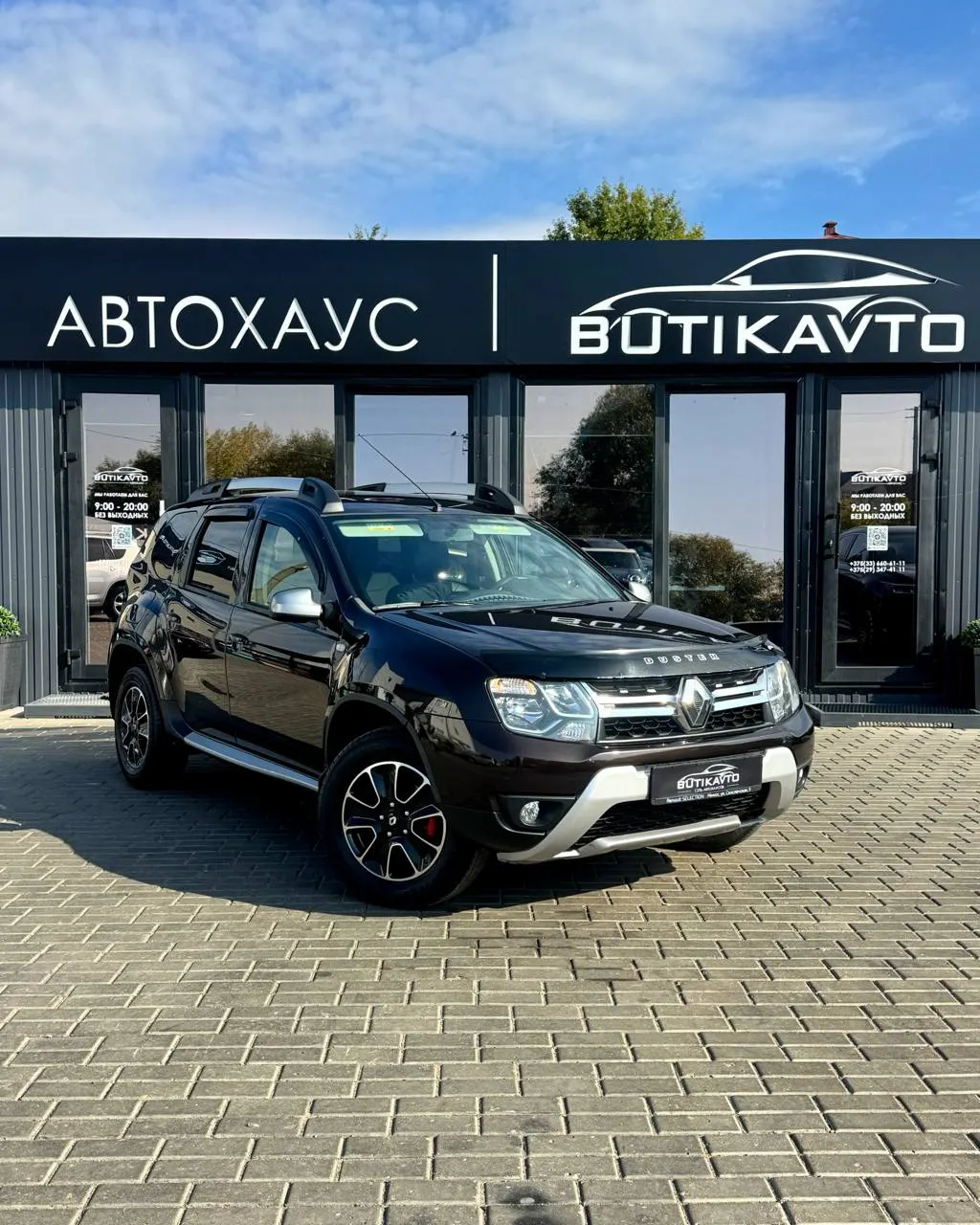 Renault Duster, 2018 г., Могилев — в лизинг