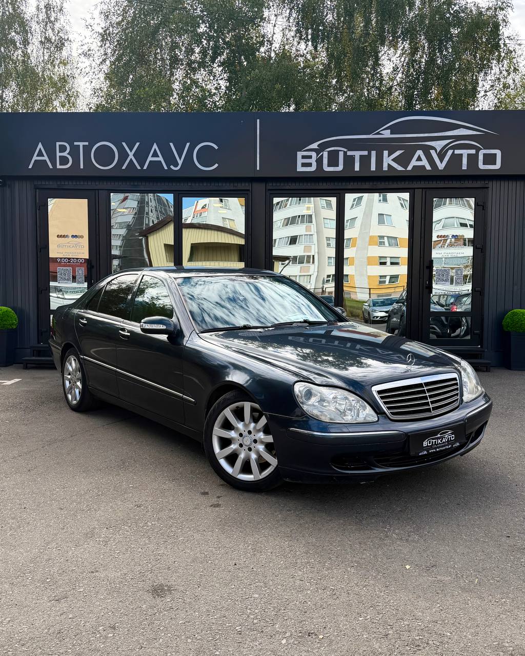Mercedes-Benz S-Класс, 2002 г., Светлогорск — в лизинг