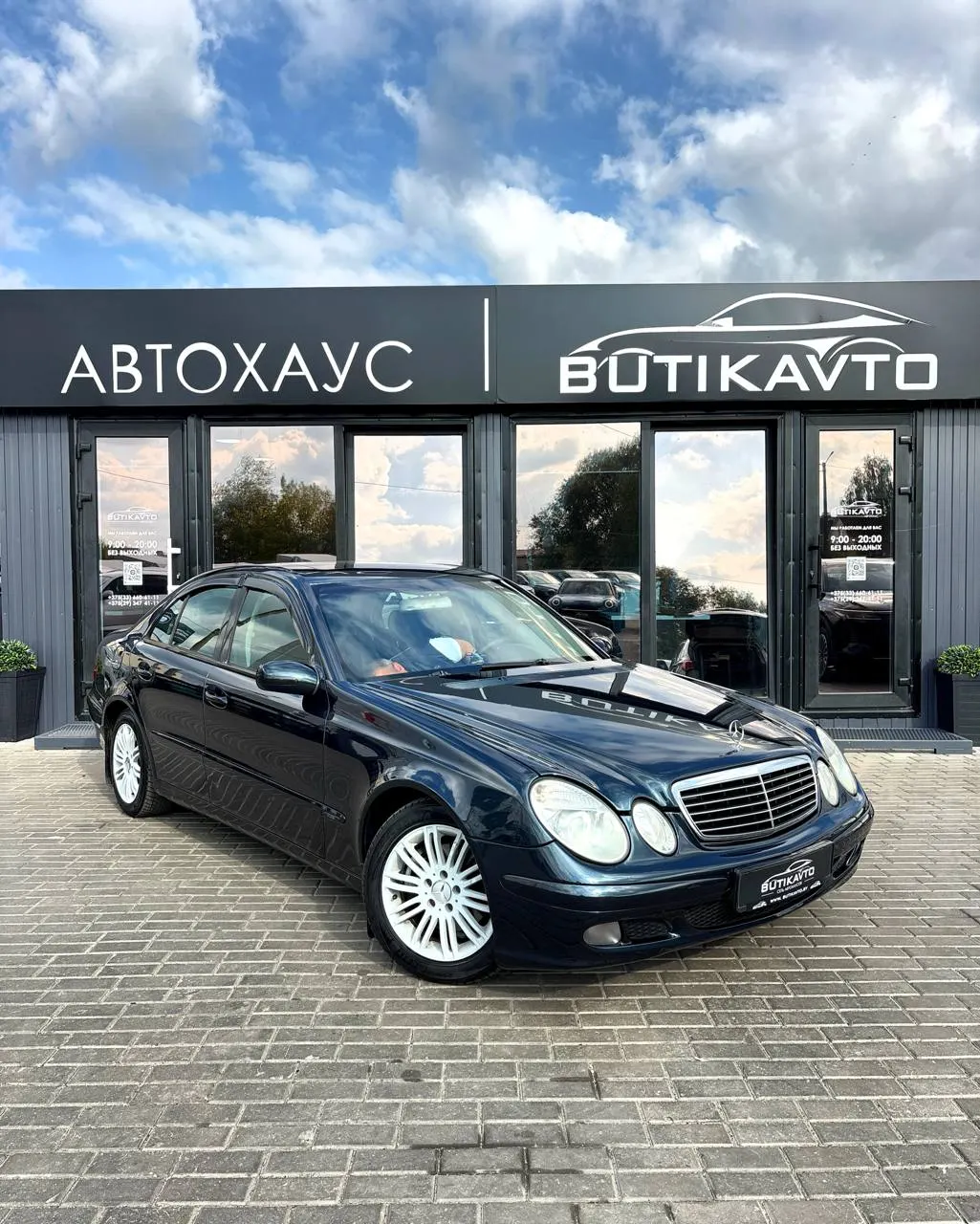 Mercedes-Benz E-Класс, 2003 г., Могилев — в лизинг